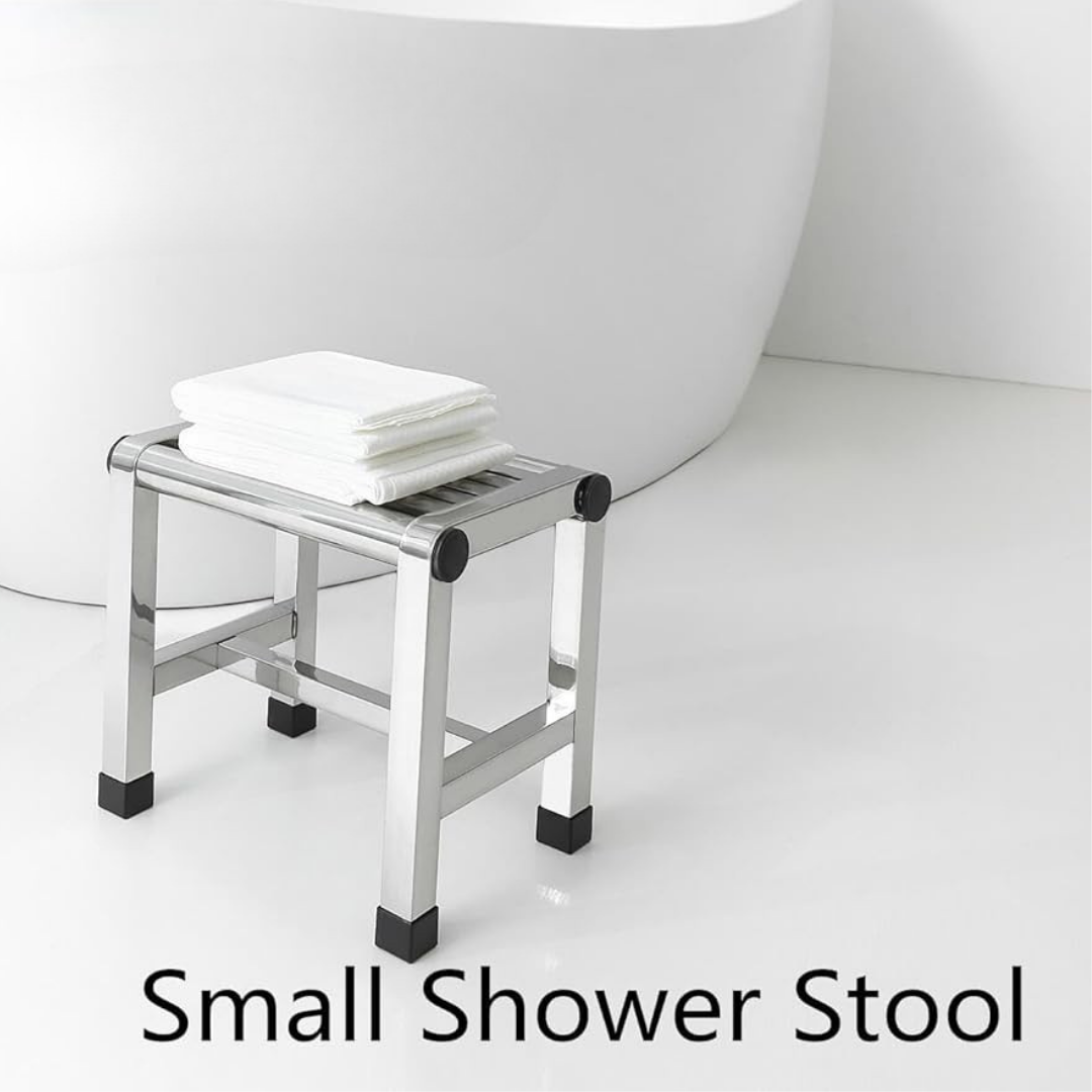 Homero Multipurpose Heavy-Duty Non Slip Stainless Steel Stool