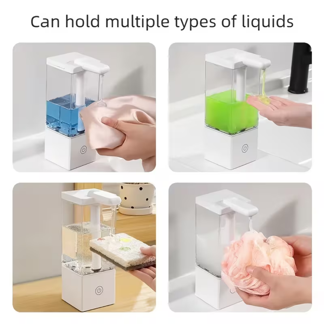 Automatic Touchless Rechargeable Soap Dispenser - 490ML