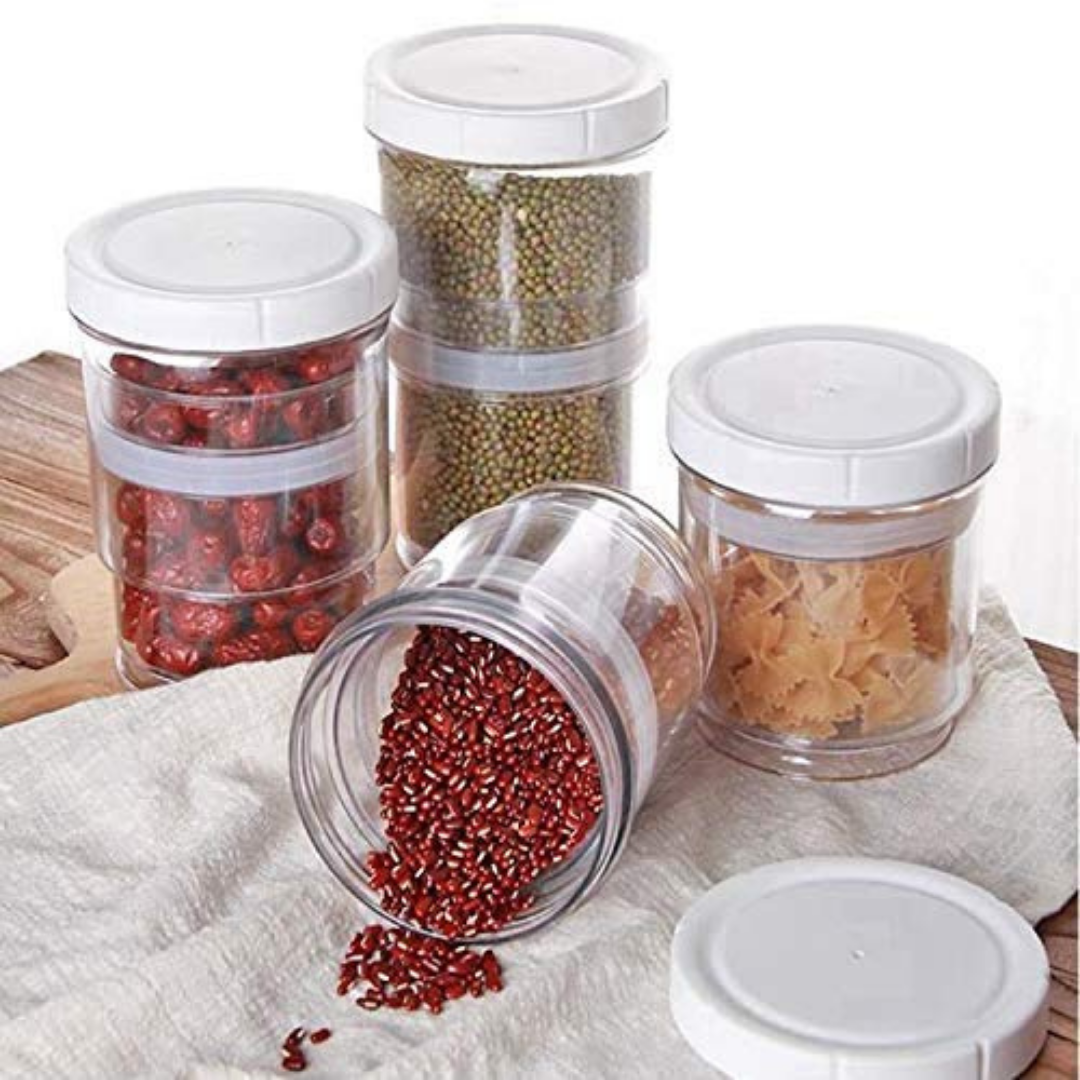 HOMERO Expandable Airtight Vacuum Seal Storage Container - 1400 ml