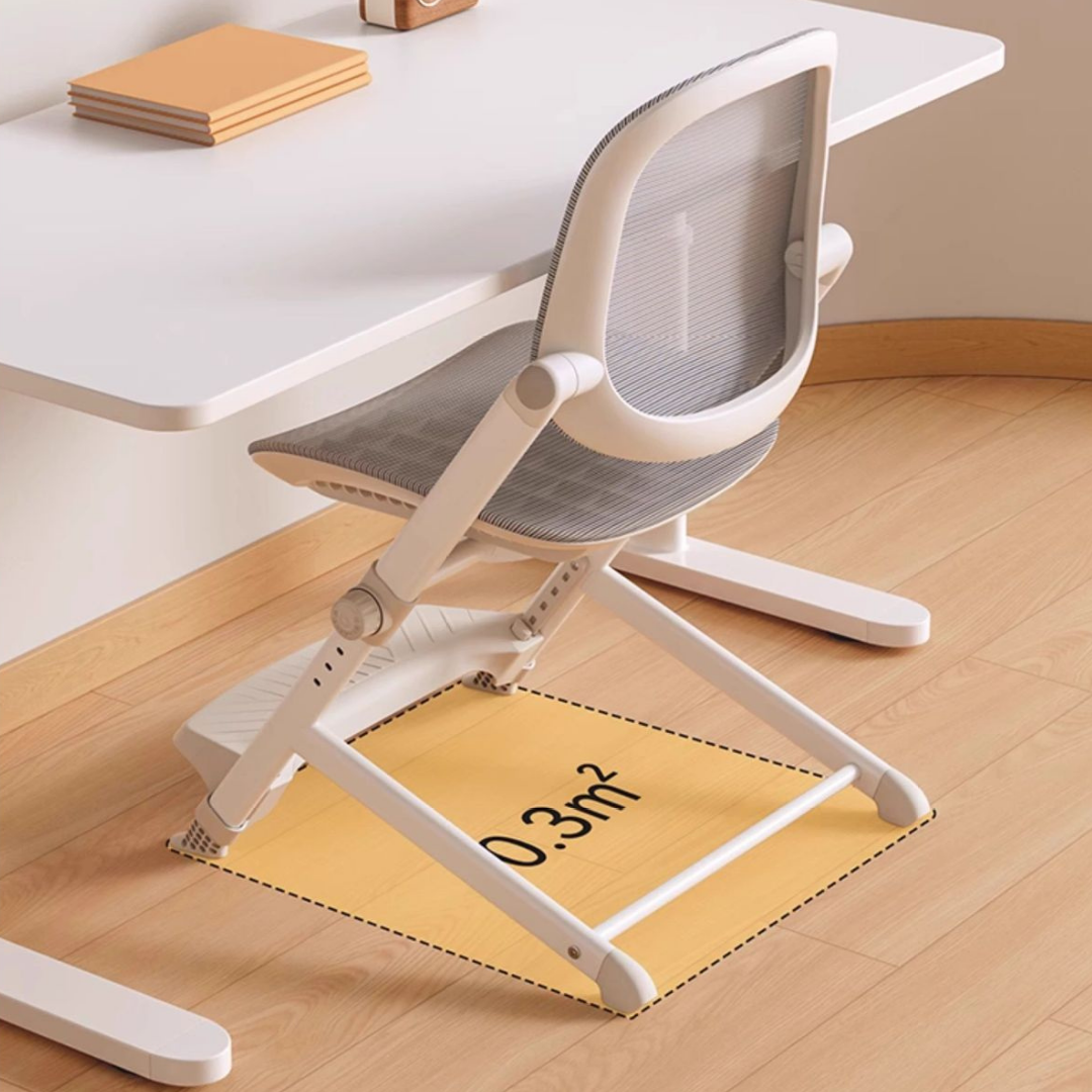 HOMERO Smart Growing Student Ergonomic Adjustable Breathable Mesh Comfort Chair