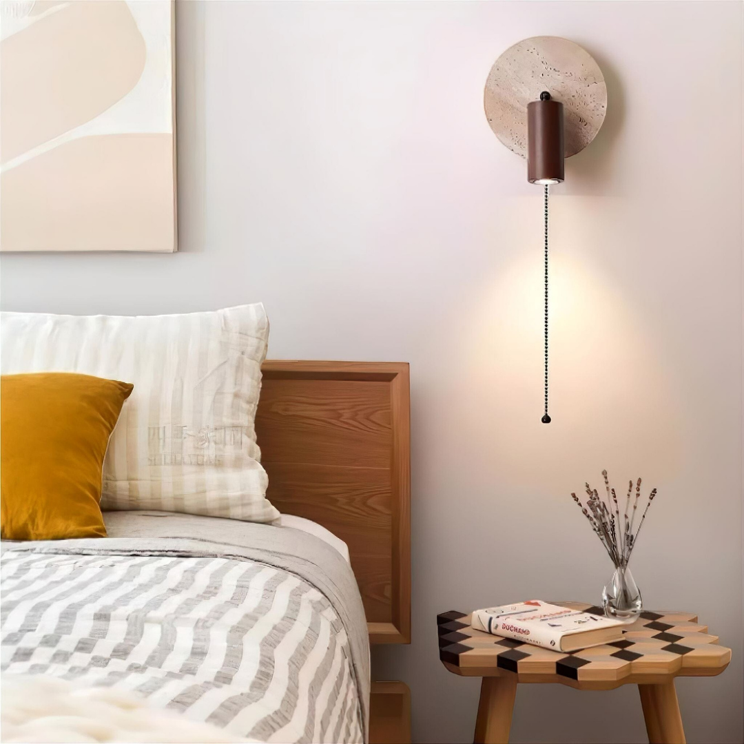 HOMERO Modern LED Wall Lamp Stylish Rotating Reading Light