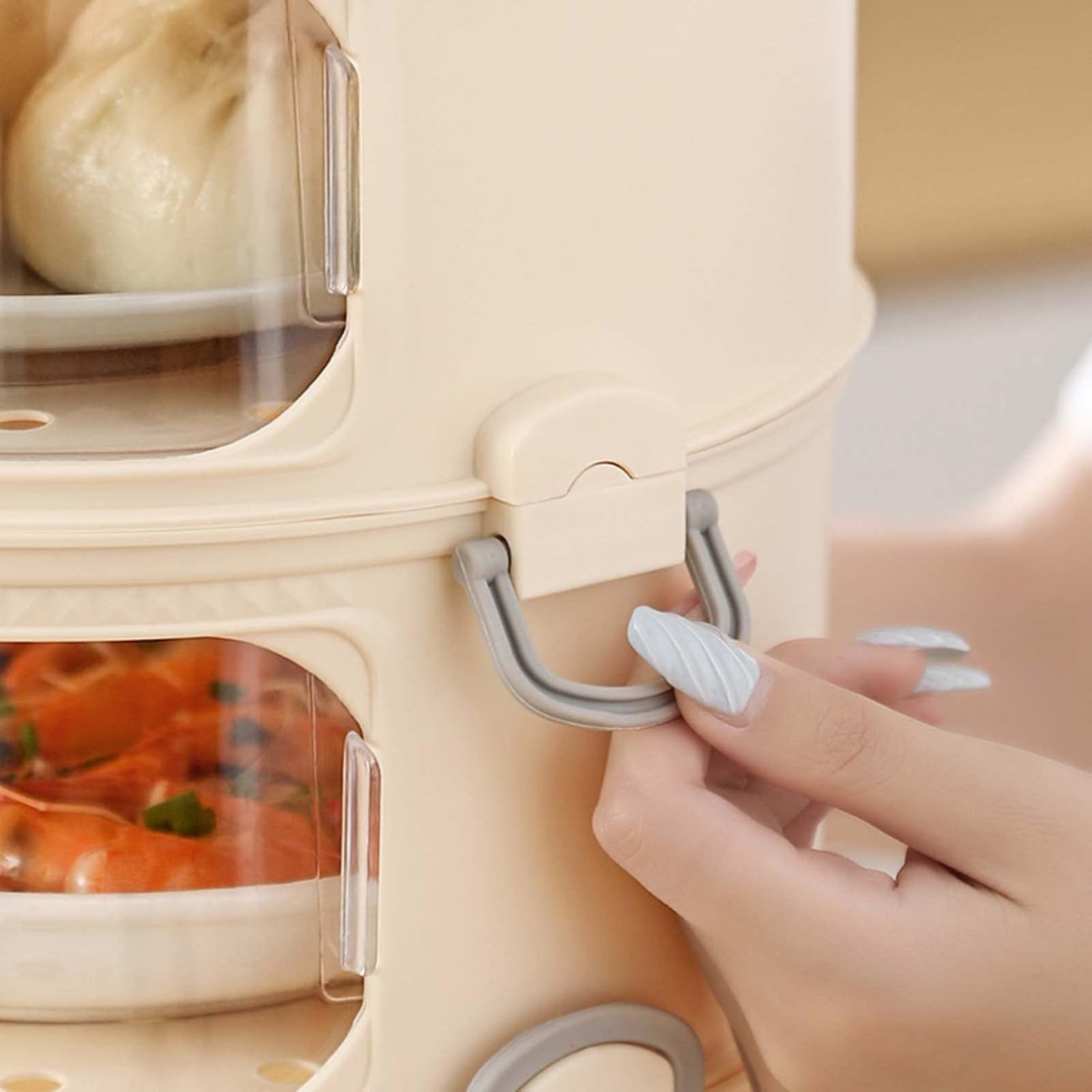 Multifunctional Electric Food Steamer with Smart Timer