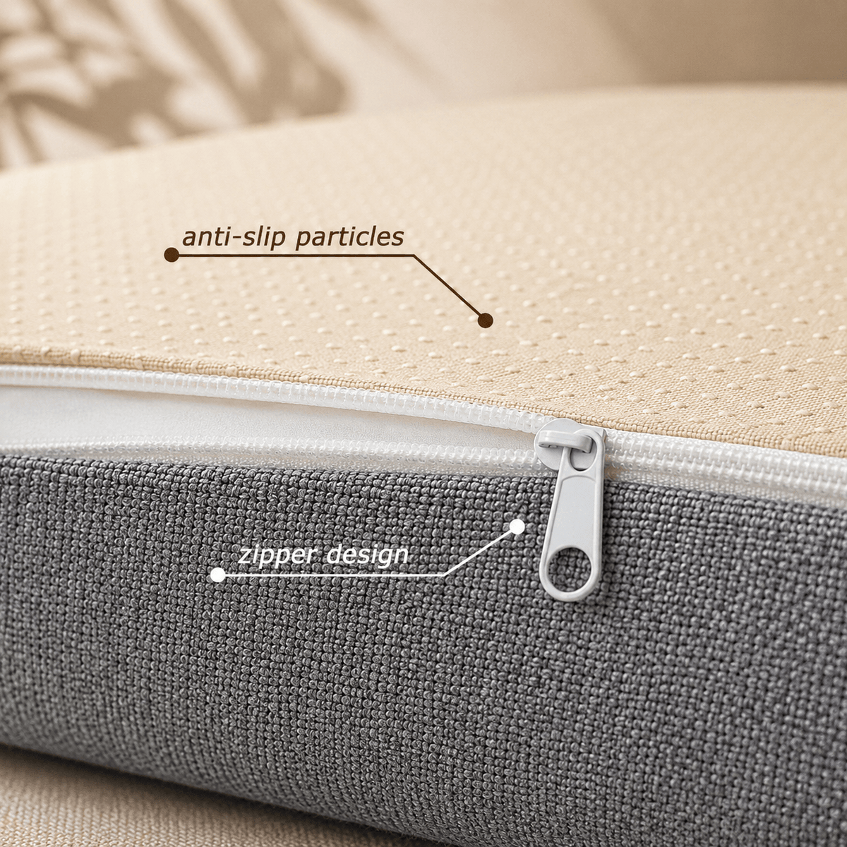 Homero High Density Comfort Chair Cushion For Office and Home