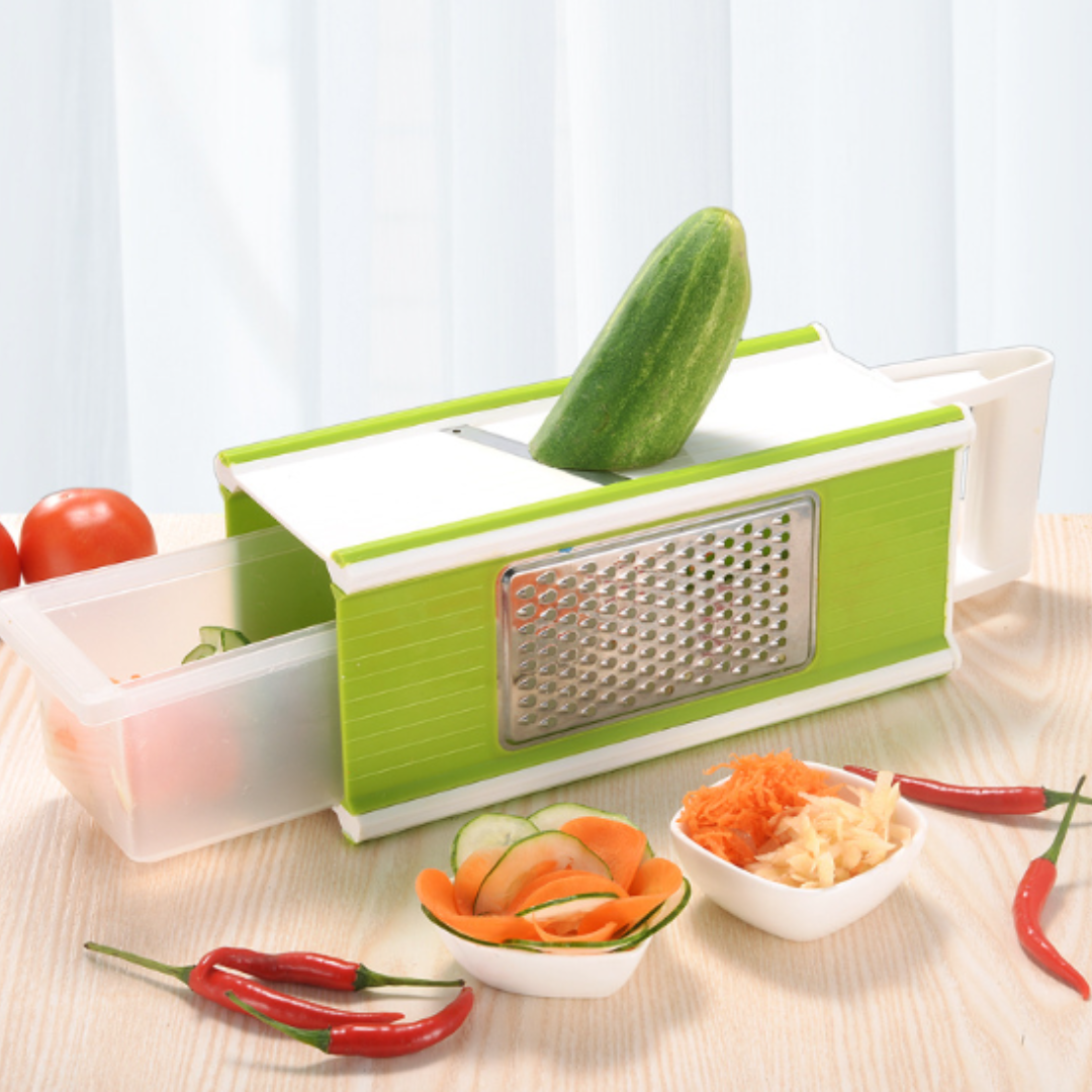 4-in-1 Multifunctional Vegetable Chopper