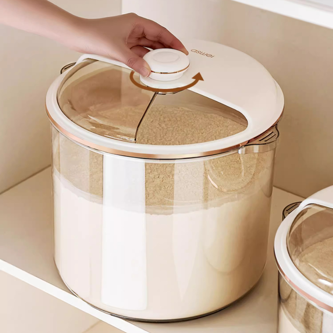 Homero Multi-Functional Fresh Lock Storage Bucket with Secure Lid