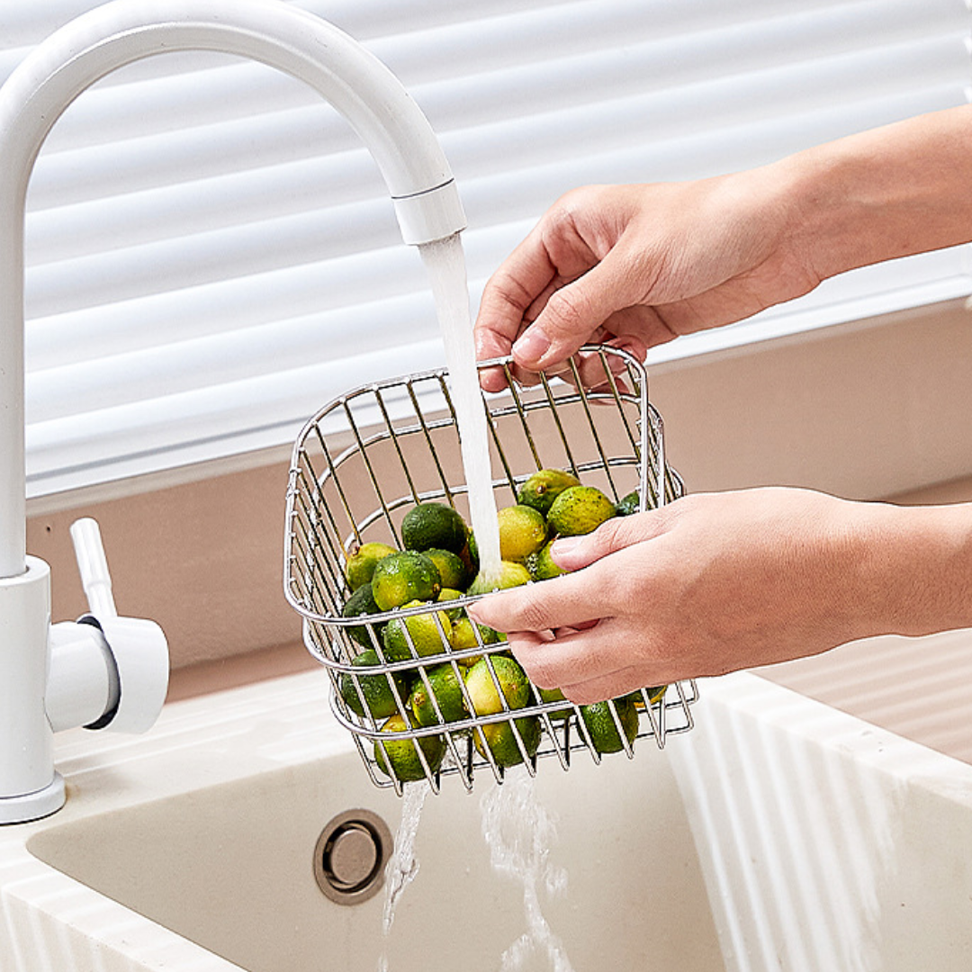 304 Stainless Steel Drain Basket