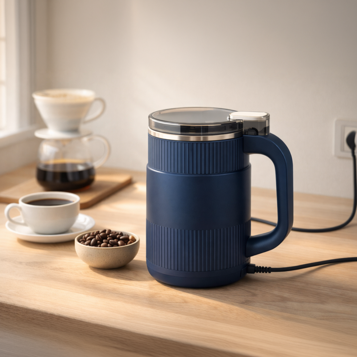 Multipurpose Electric Stainless Steel Spice & Grain Grinder