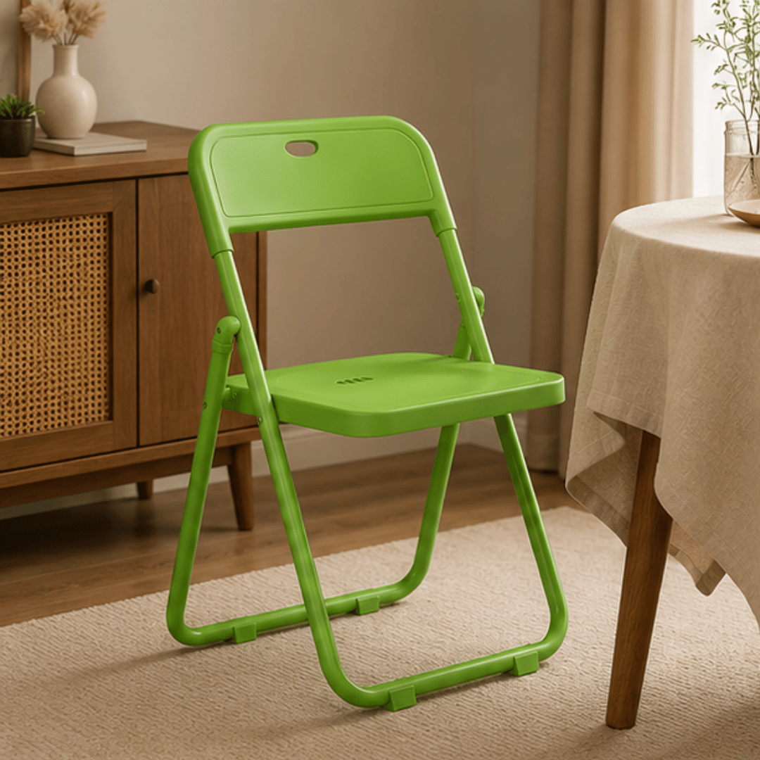 Heavy Duty Ergonomic Seating Folding Chair