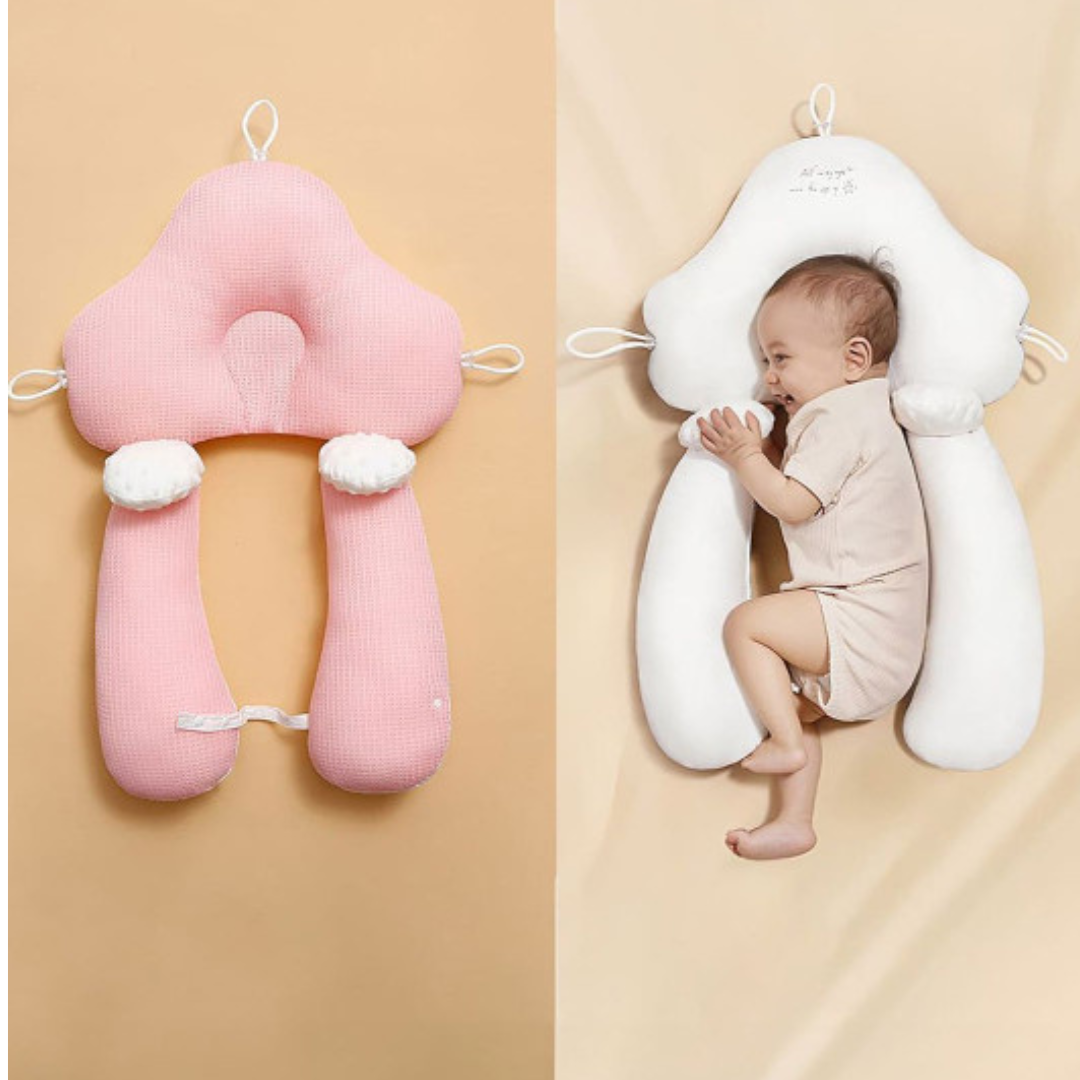 Adjustable Baby Sleeping Breathable Cotton Support Pillow