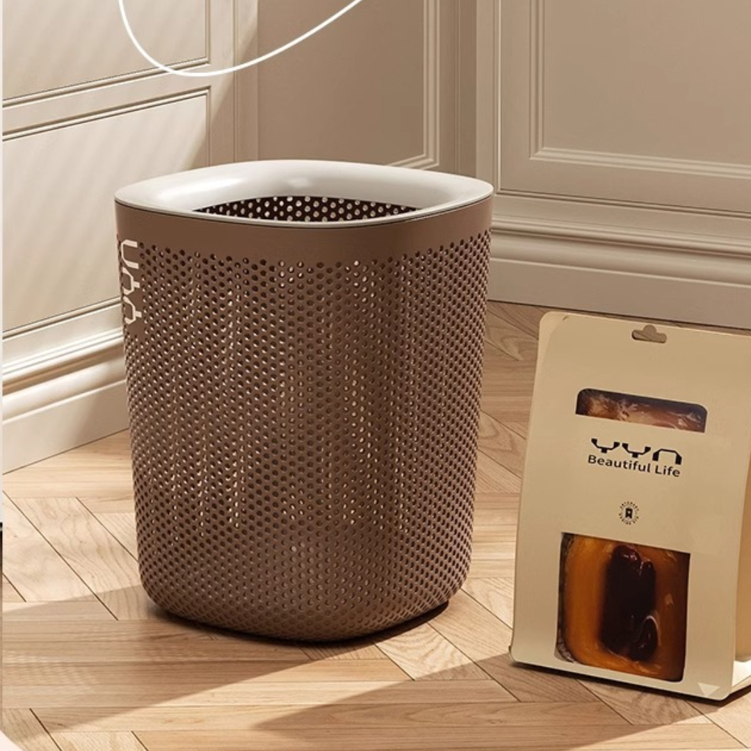 Homero Air Flow Modern Household Trash Can 18L