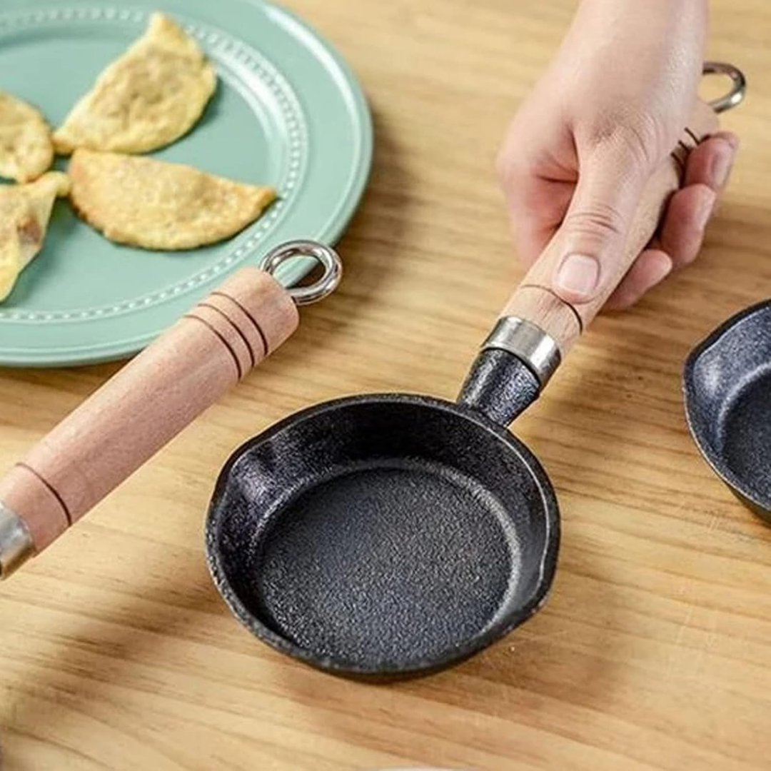 Durable Cast Iron Frying Pan