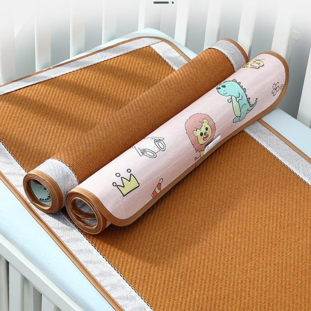 Homero Premium Bamboo Summer Sleeping Mat Cool Foldable Design