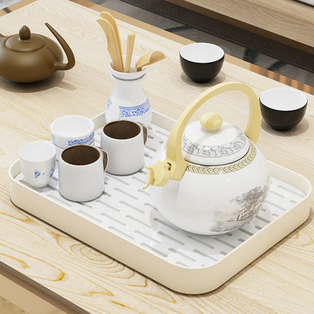 Aqua Drain Multi-Purpose Double-Layer Drying Rack