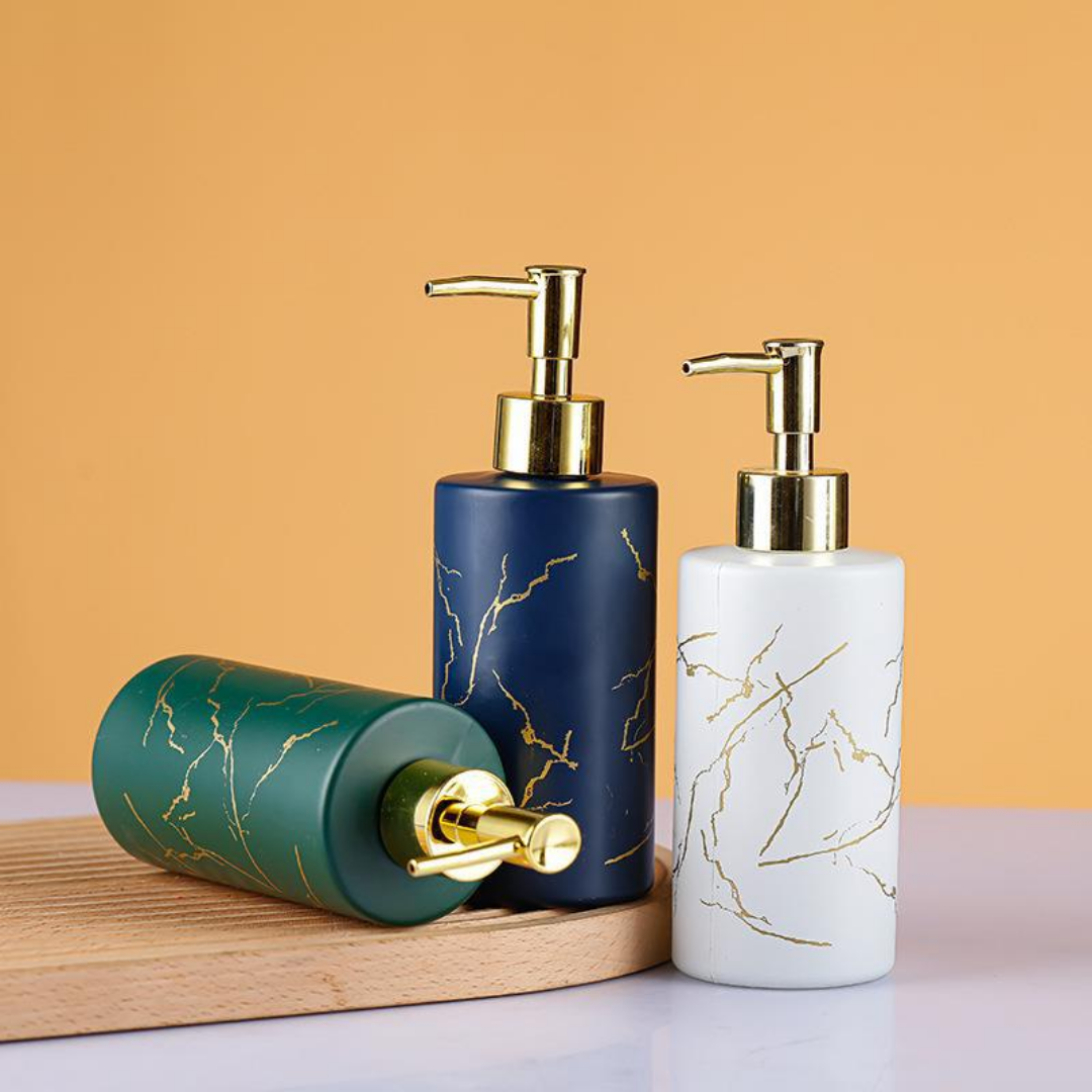 Elegance Marble Touch Soap Dispenser
