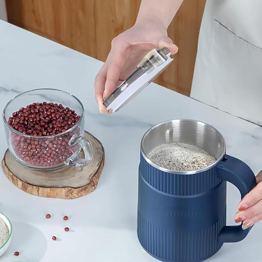Multipurpose Electric Stainless Steel Spice & Grain Grinder