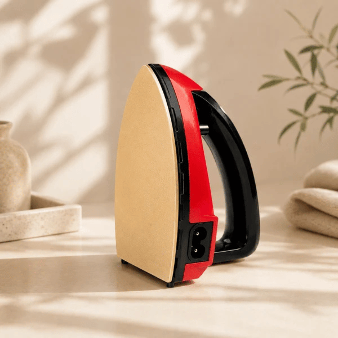 Homero Compact Luxury Fast Heating Palm-Size Mini Iron