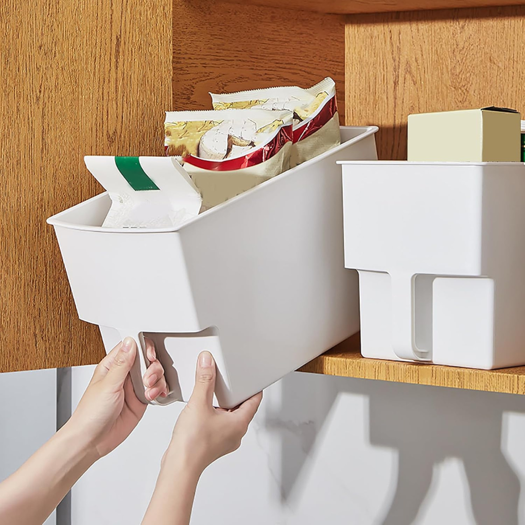 Homero Multi-Purpose Stackable Storage Box with Handle