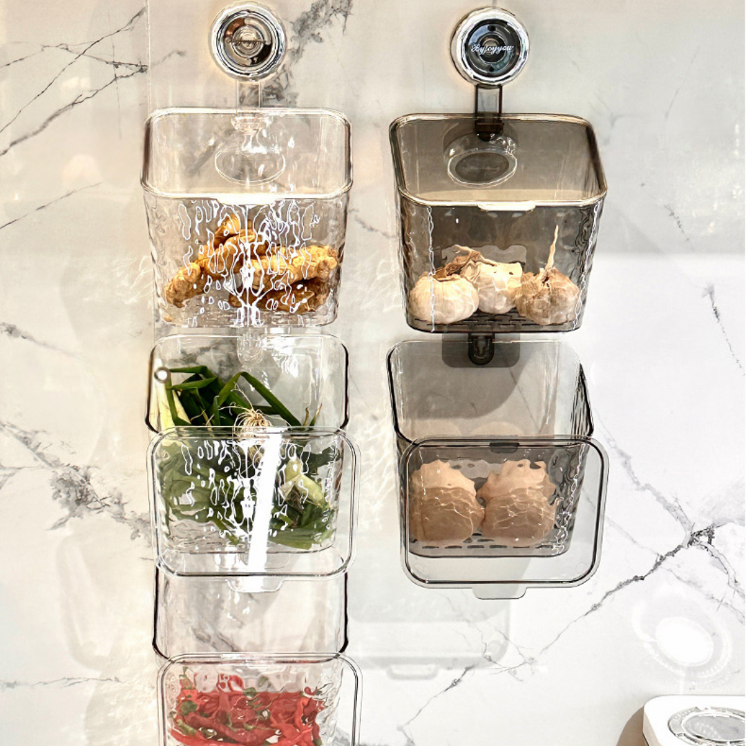 Punch Free Hanging Storage Organizer