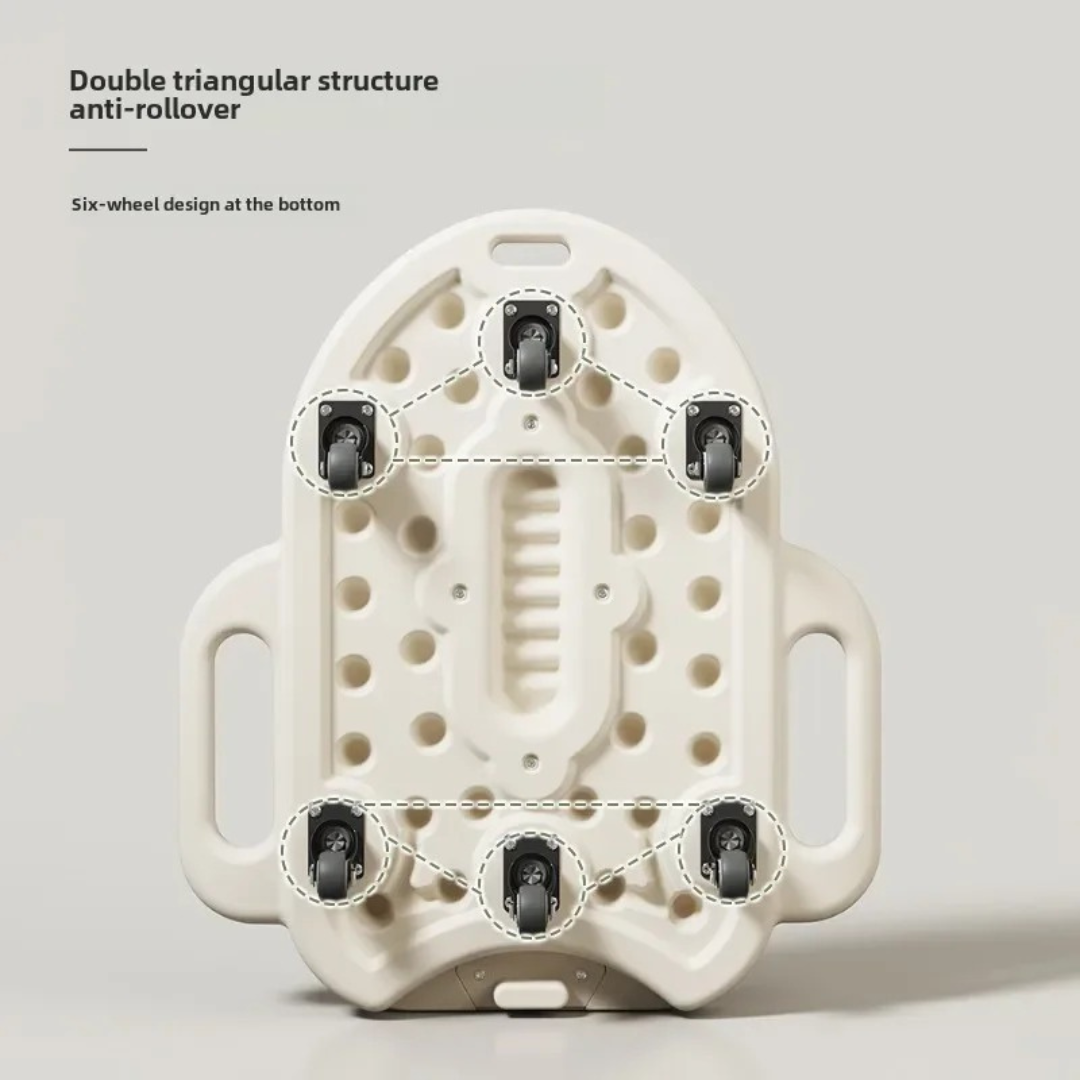 HOMERO Six-Wheel Design Smooth Gliding Rocket Scooter for Kids