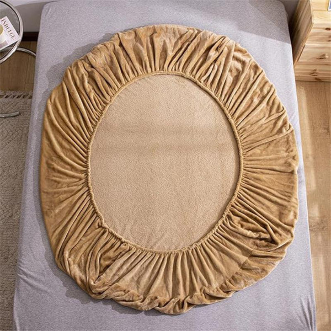 Microfiber Fleece Fitted Bed Sheet