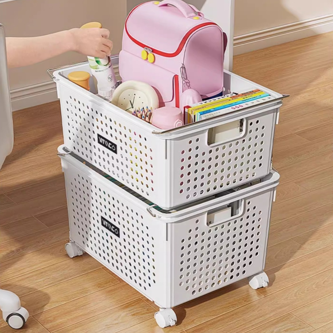 Multi-Purpose Space-Saving Storage Organizer