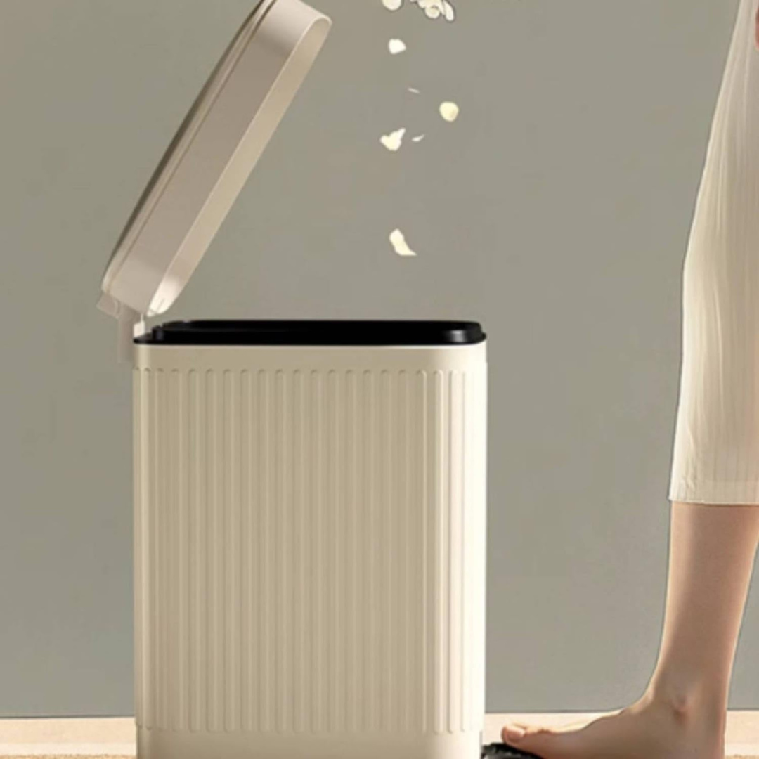 Premium Pedal Dustbin with Press Top Lid