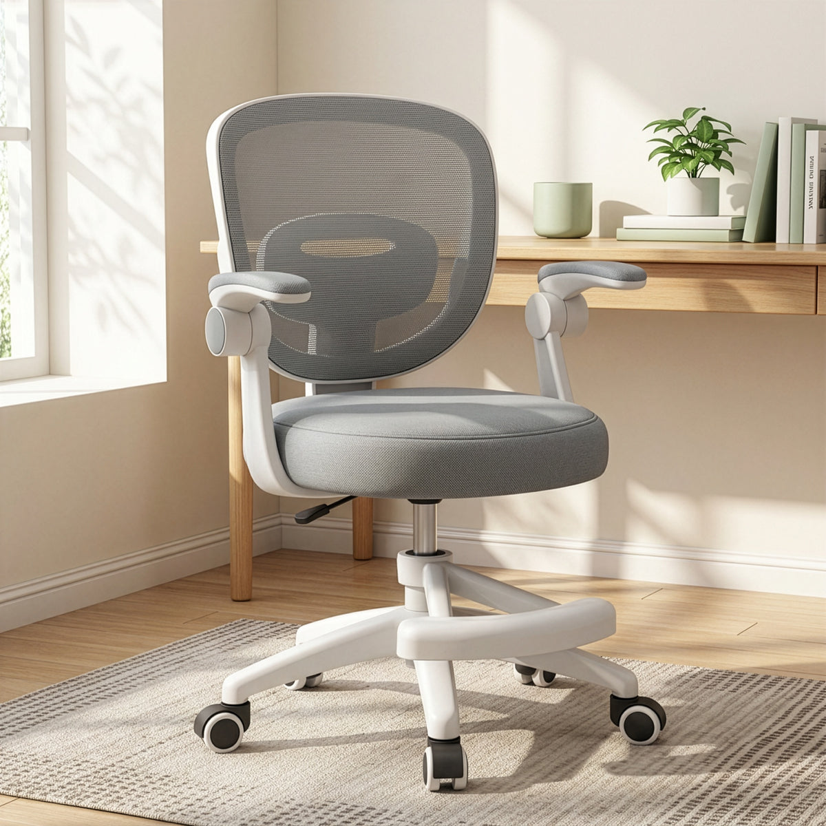 Homero Mesh Comfort Adjustable Height Ergonomic Study Chair