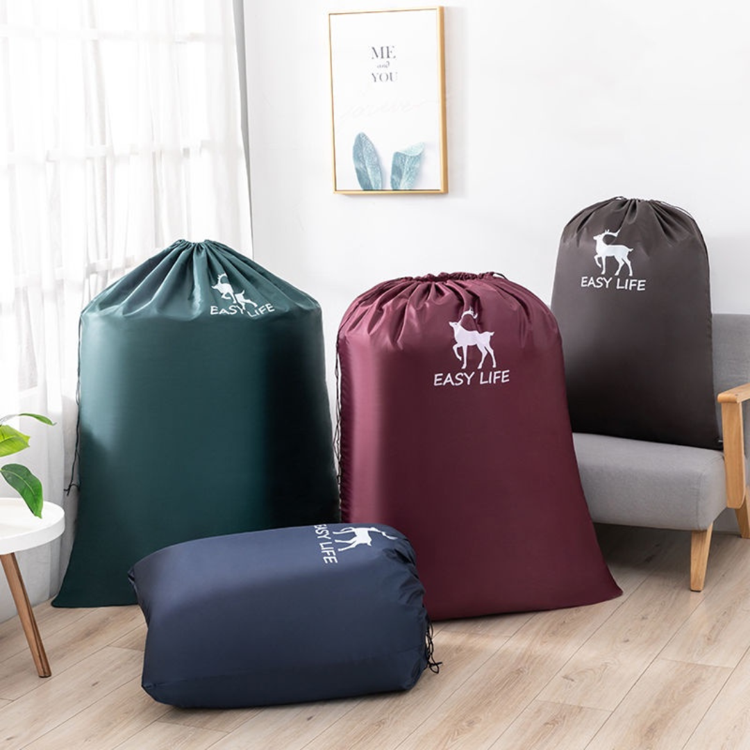 Homero Multipurpose Large Capacity Quilted Blanket Storage Bags
