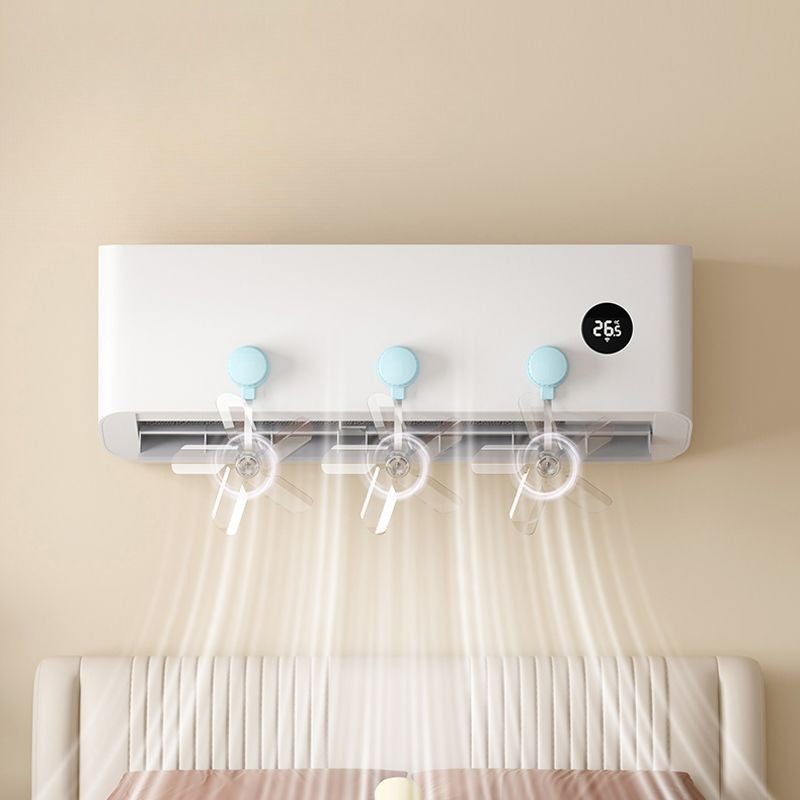 Homero Suction Cup Mounted Wind Deflector for Air-Conditioners