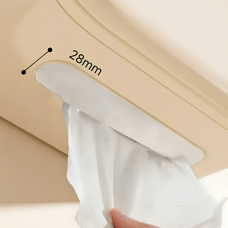 Homero Multi-Purpose Wall Mounted Storage Box with Tissue Holder