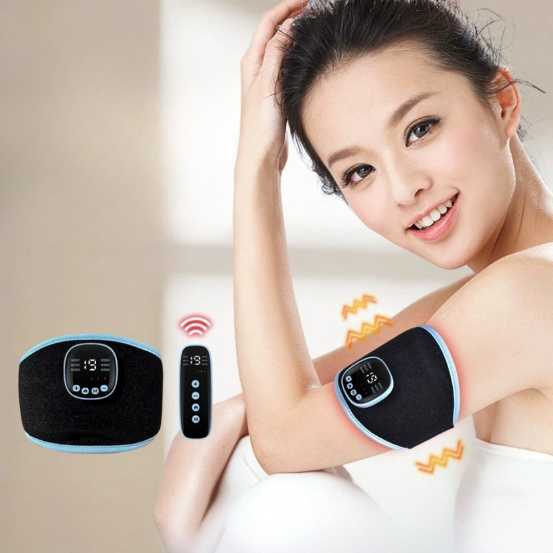 HOMERO Portable Multi-Area Heated EMS Training Massager Device