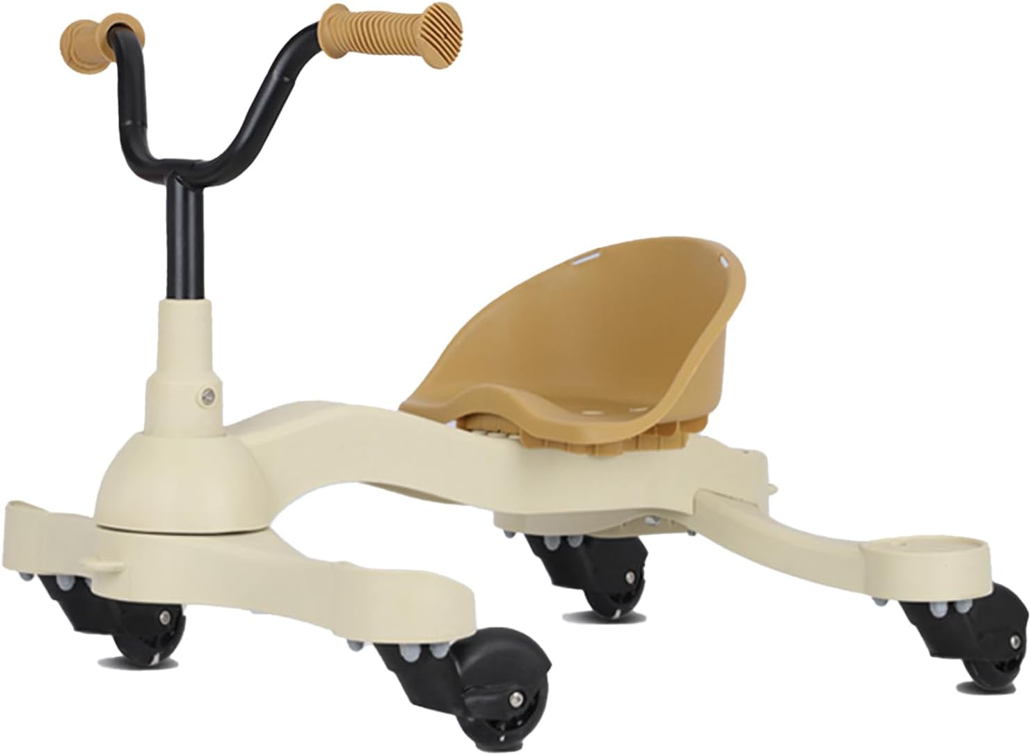 Homero 360 Degree Spin Drift Foldable Car with Ergonomic Seat