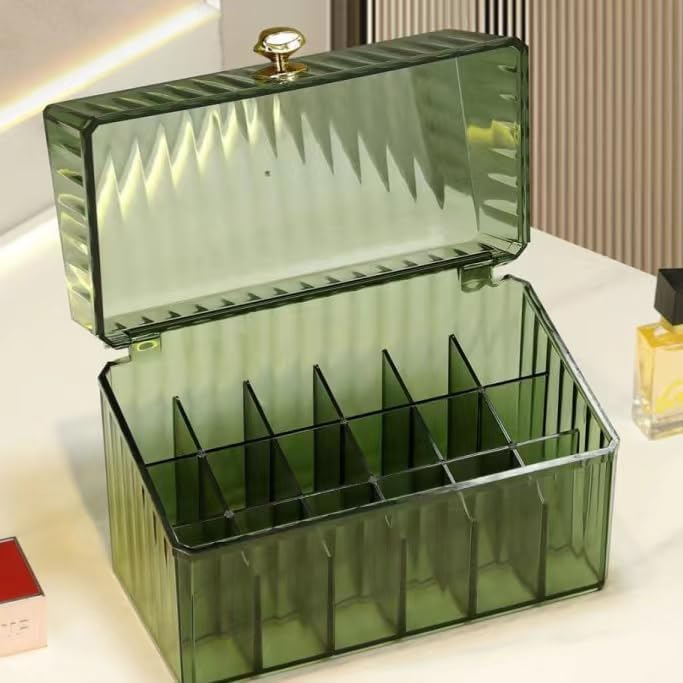 Premium Dustproof 18 Slot Lipstick Storage Organizer