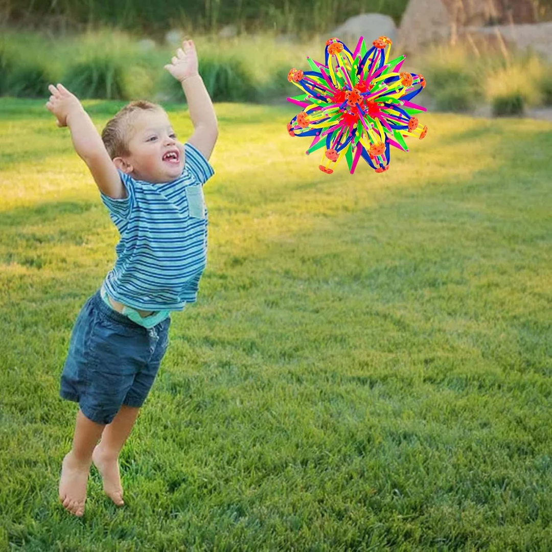 HOMERO Magic Expandable Vibrant Multi Color Sphere Toy