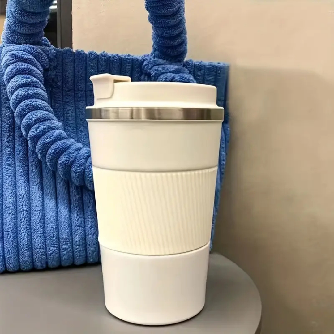 HOMERO Premium Double Wall Insulated Stainless Steel Travel Mug - 510ml