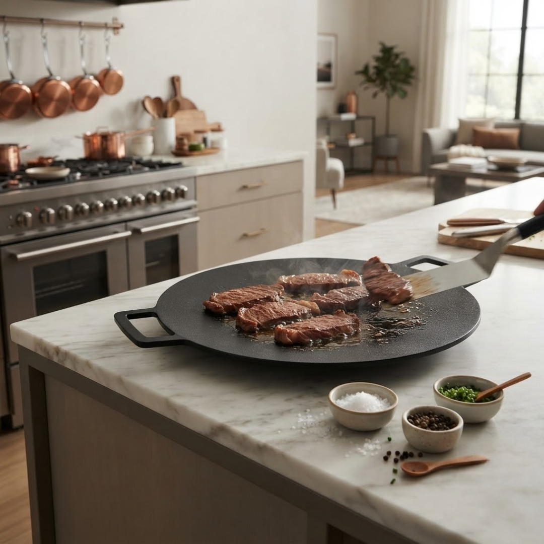 Multipurpose Non Stick Korean BBQ Grill Pan