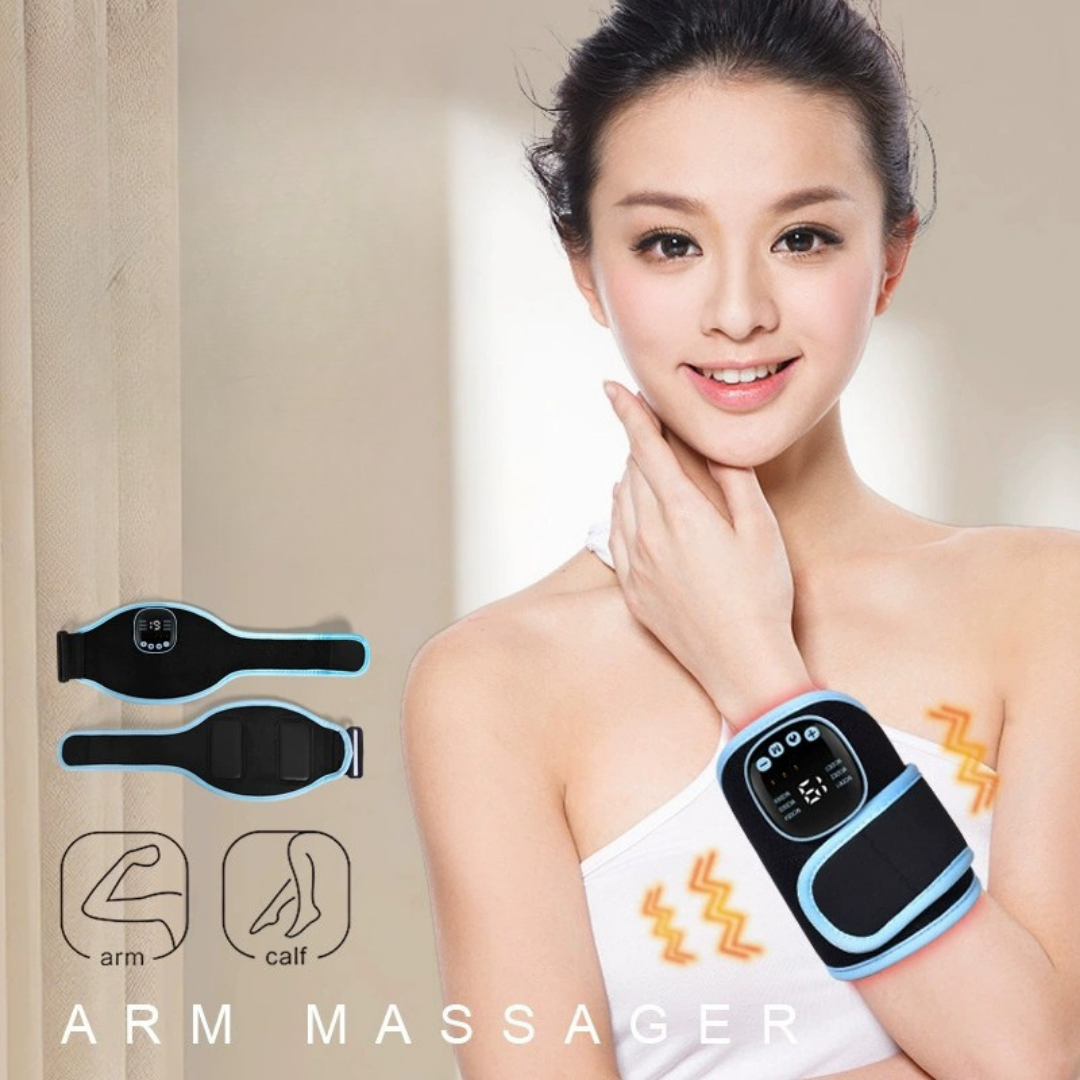 HOMERO Portable Multi-Area Heated EMS Training Massager Device