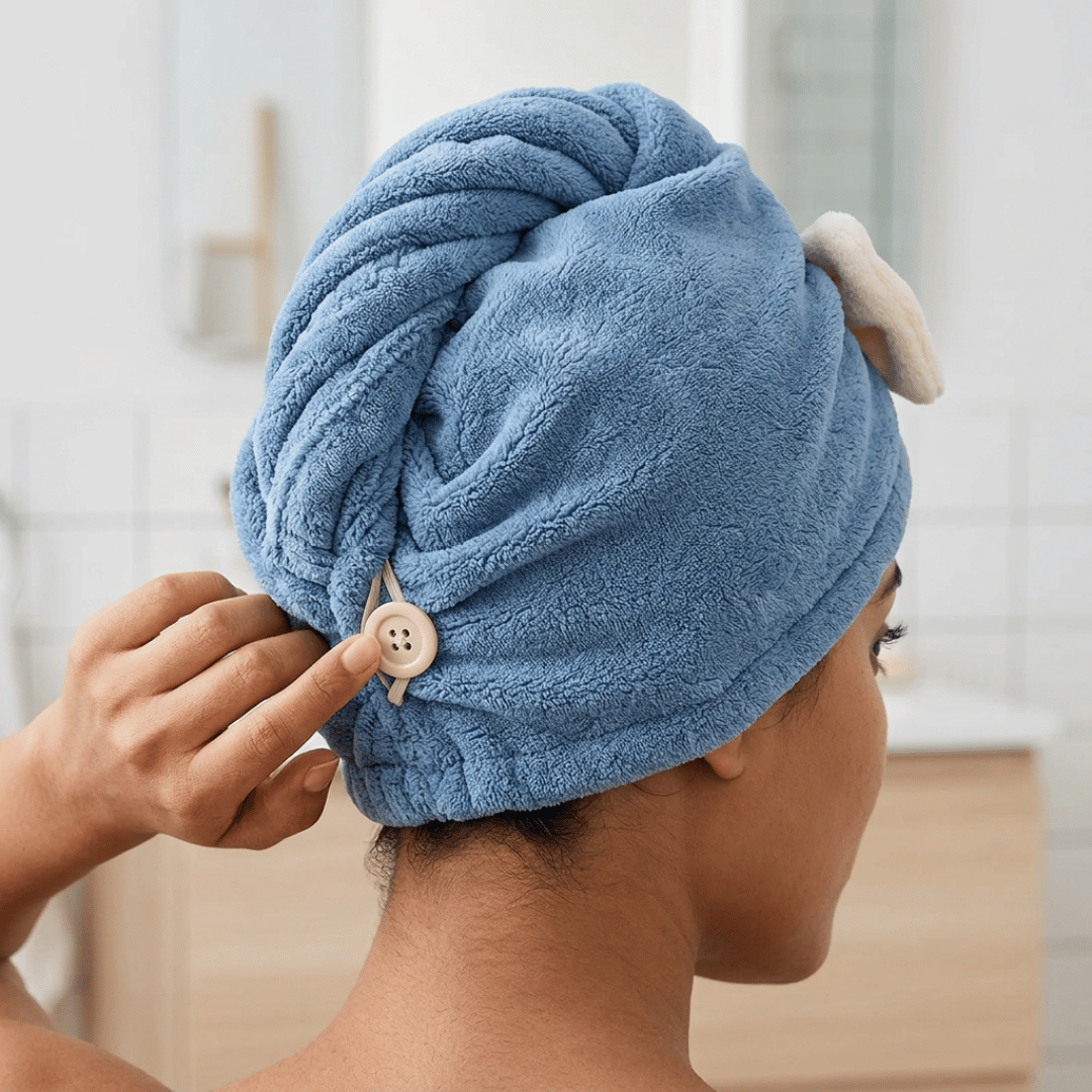 High Quality Super Absorbent Microfiber Hair Towel Wrap