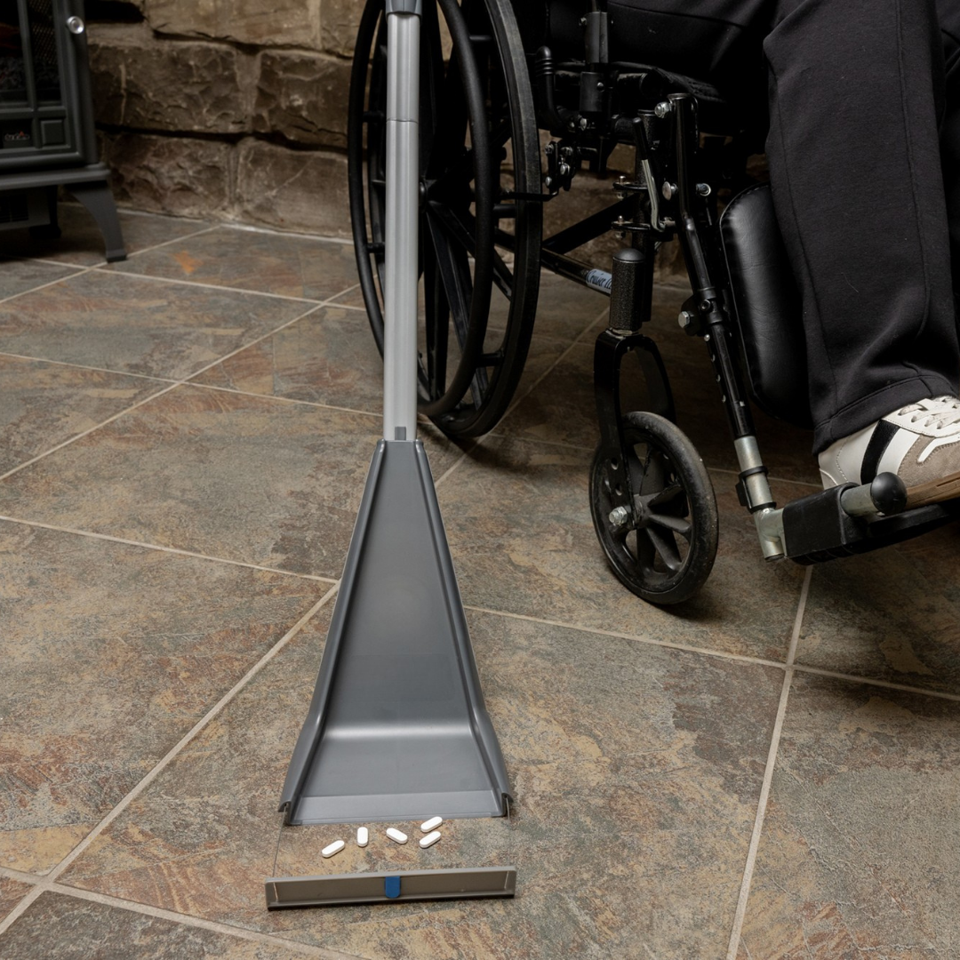 HOMERO Multi Purpose Easy Pickup Smart Item Retrieval Tool with Comfortable Handle Grip