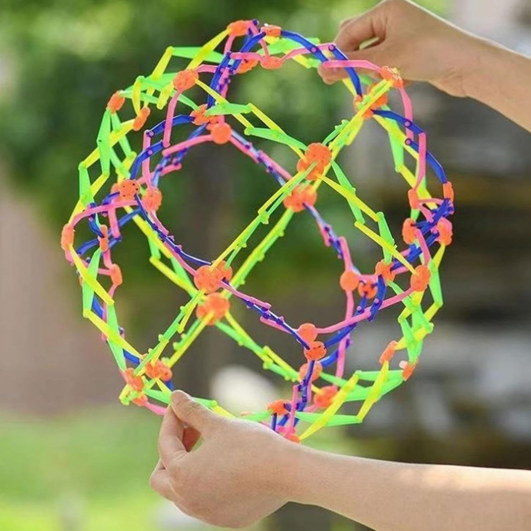 HOMERO Magic Expandable Vibrant Multi Color Sphere Toy