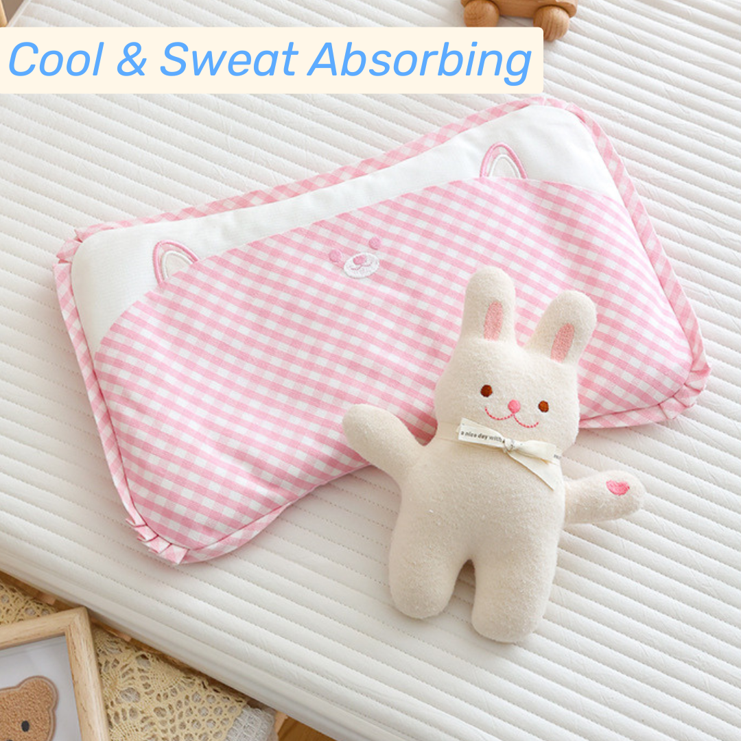 Baby Ramie Tencel Cooling Neck Support Pillow