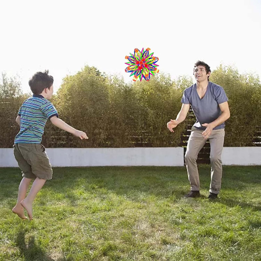 HOMERO Magic Expandable Vibrant Multi Color Sphere Toy