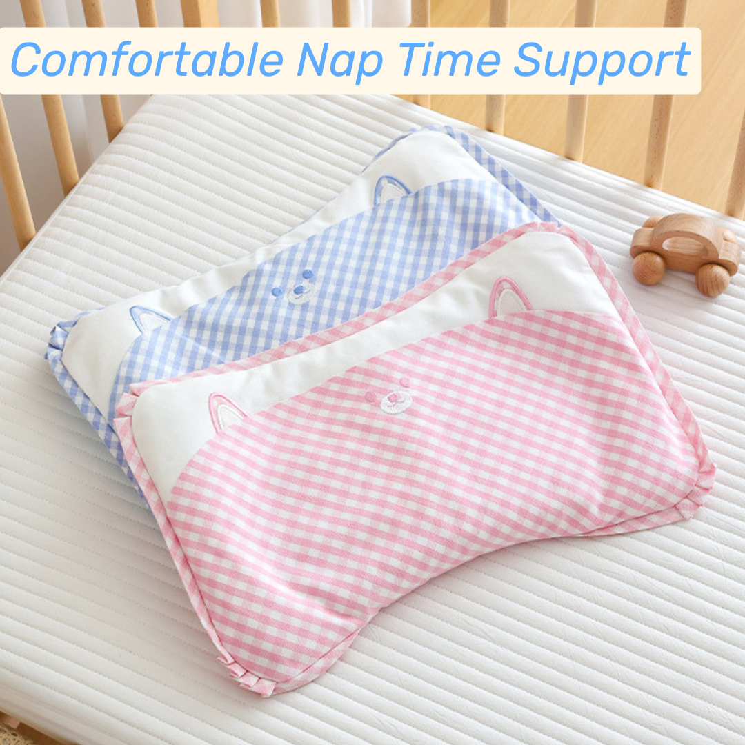 Baby Ramie Tencel Cooling Neck Support Pillow