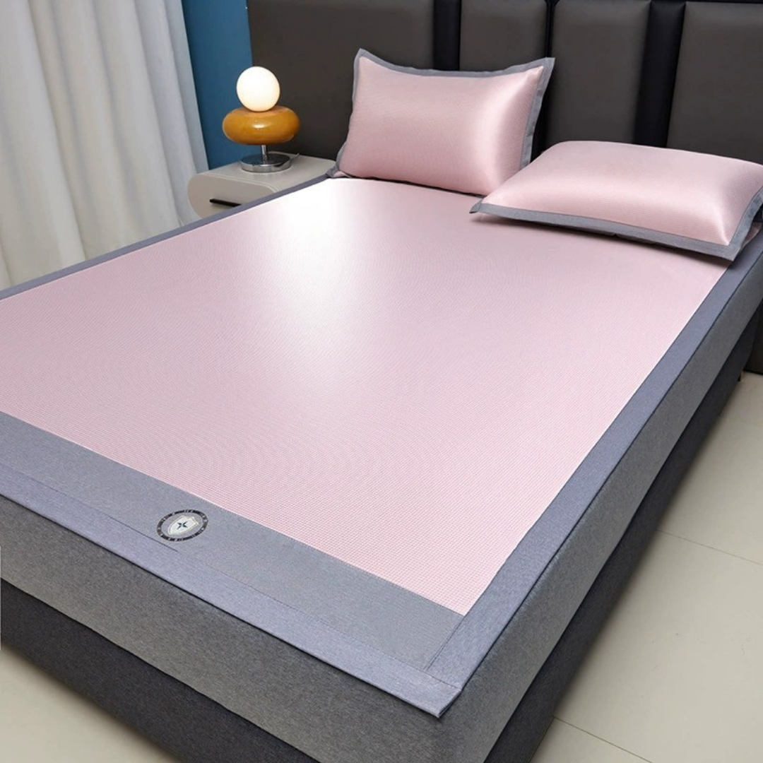 Homero 3D Honeycomb Comfort Breathable Bed Sheet Set with Pillow - 150×200cm