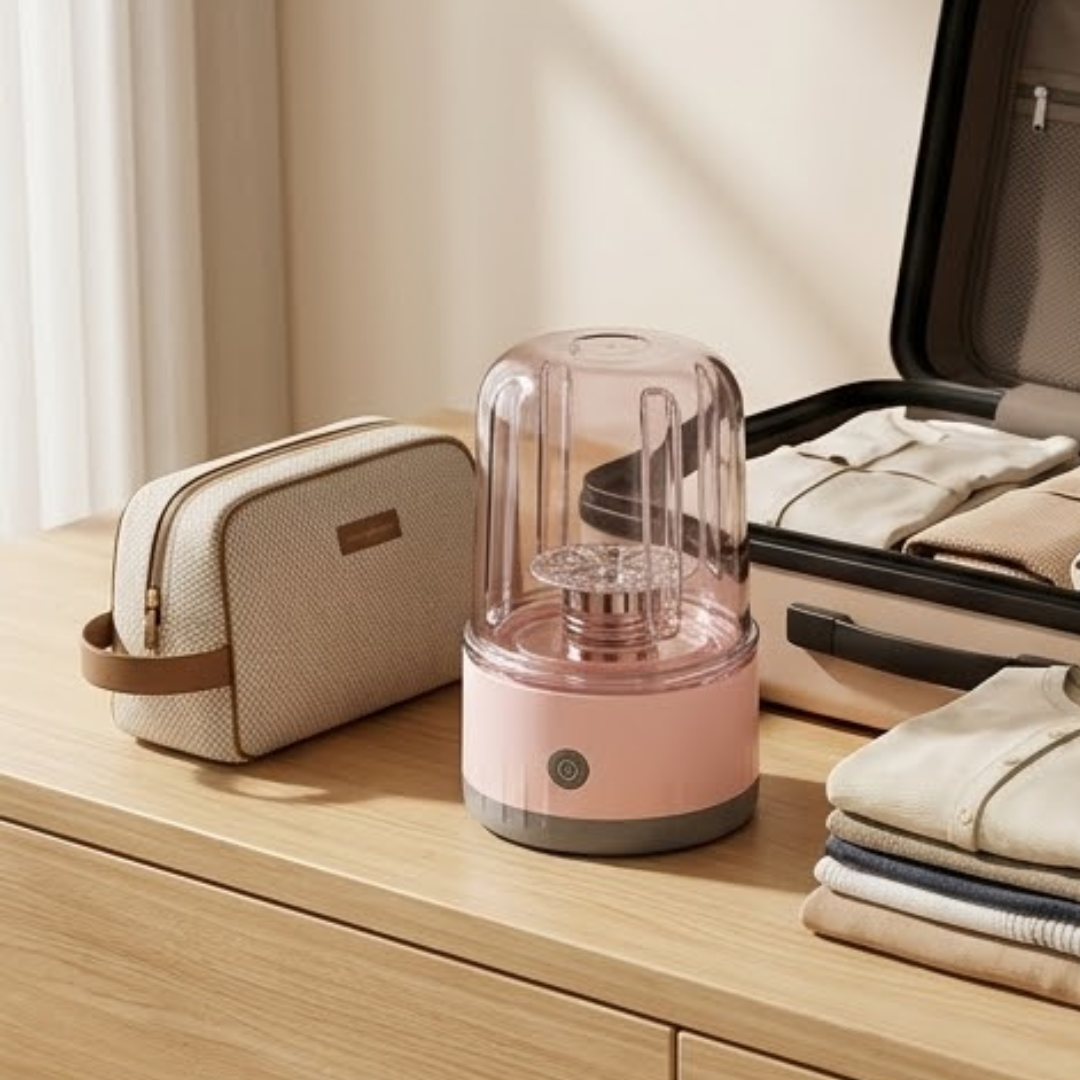 Travel Friendly Wireless Mini Washing Machine