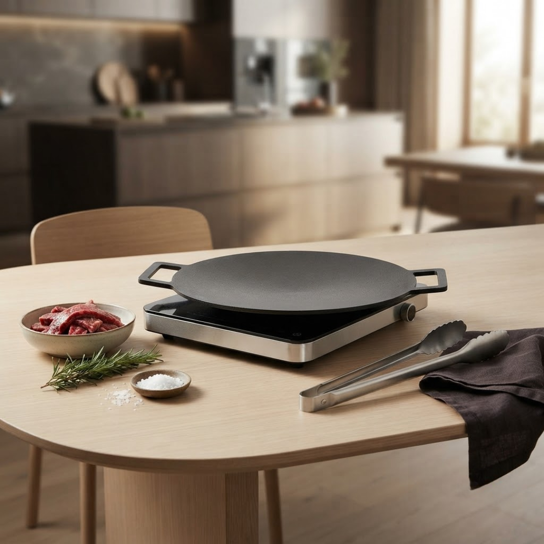 Multipurpose Non Stick Korean BBQ Grill Pan