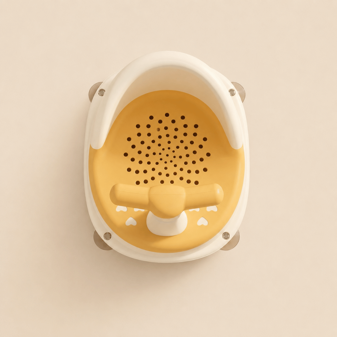 Homero Comfortable Foldable Baby Safe Bath Seat Chair
