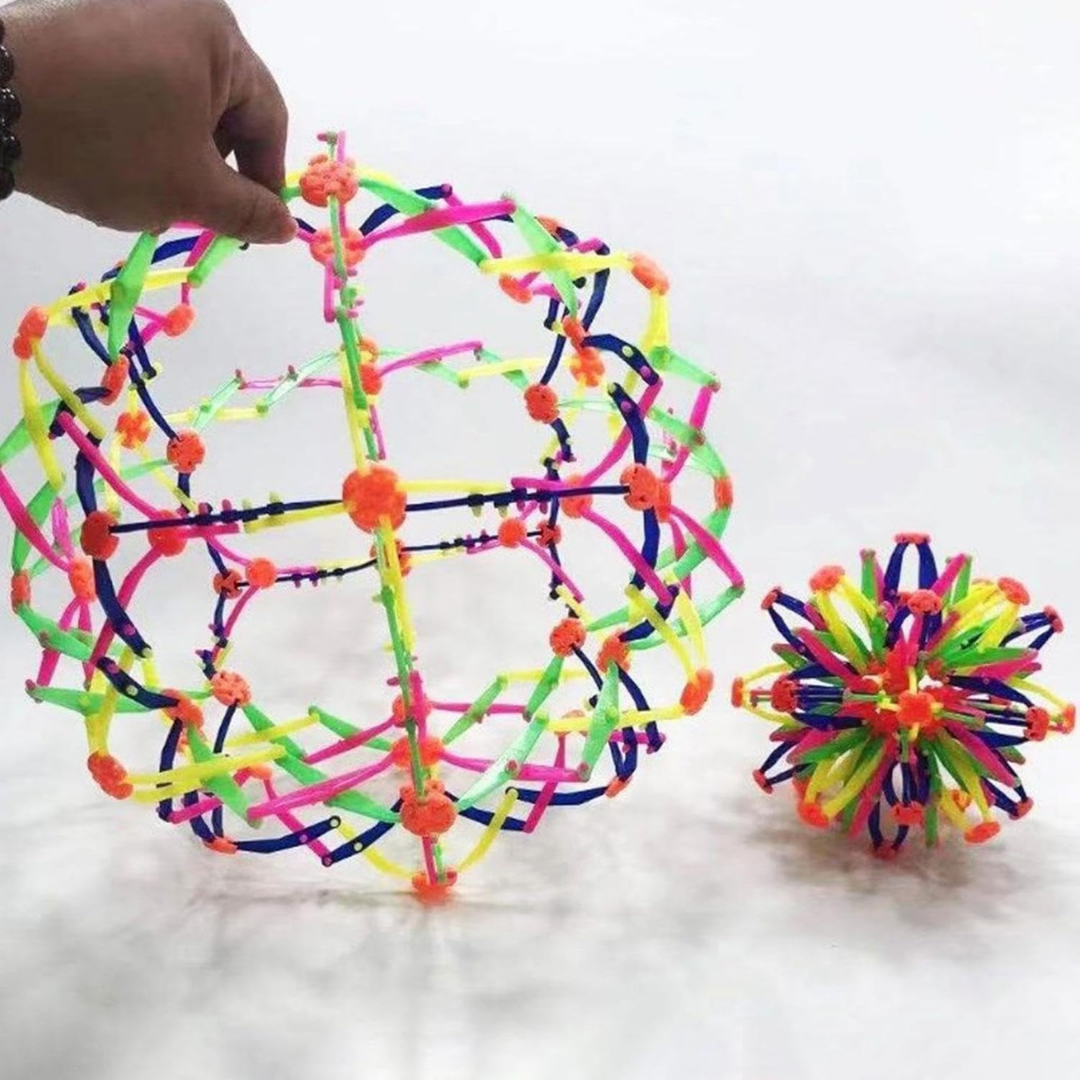 HOMERO Magic Expandable Vibrant Multi Color Sphere Toy