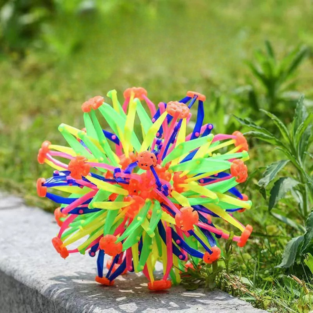 HOMERO Magic Expandable Vibrant Multi Color Sphere Toy