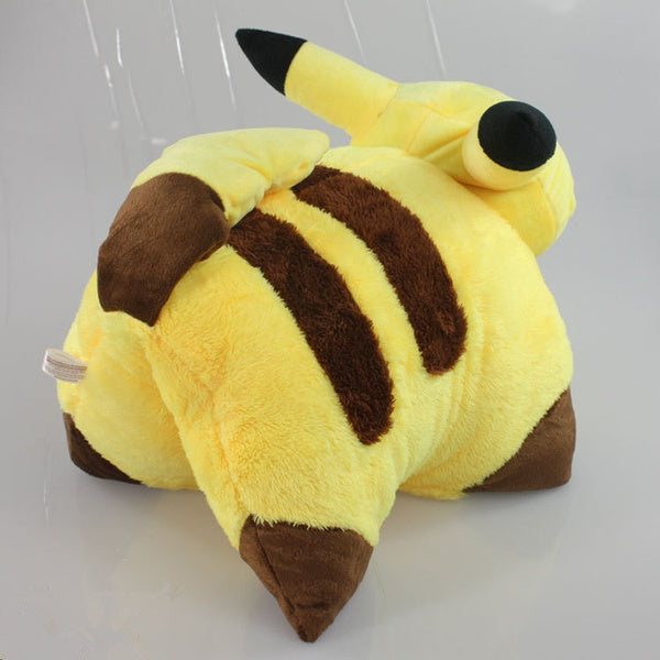 HOMERO Premium Pikachu Plush Cartoon Pillow Soft Collapsible Cushion - 40cm